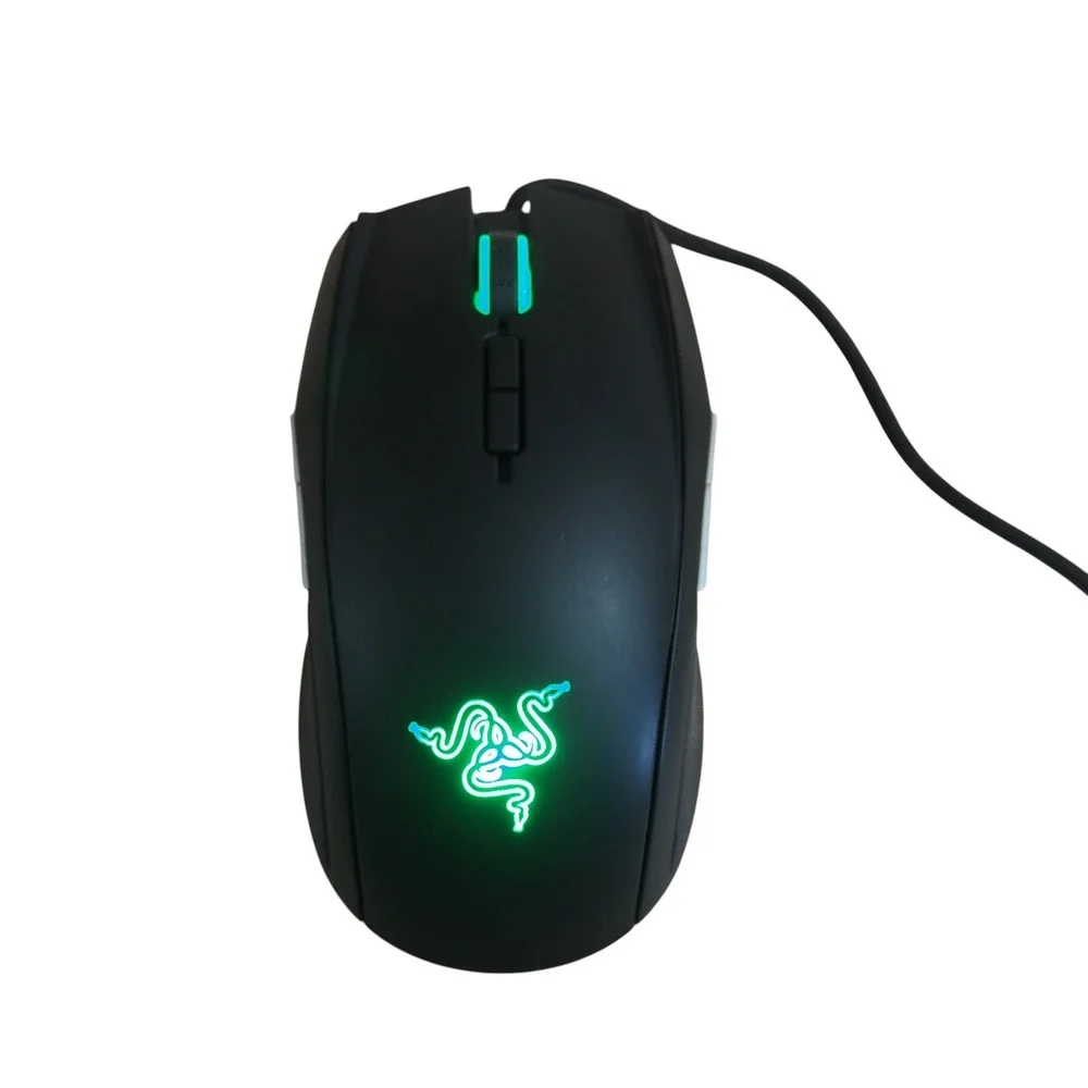 Razer Taipan Ambidextrous PC RZ01-0078 Gaming Mouse 8200dpi MICE Tested Works